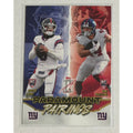 Jaxson Dart Topps Jaxson Dart RC / Cam Skattebo RC 2025 Topps Signature Class Pairings NFL Giants