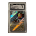 Farigiraf 2023 Pokémon Japanese Clay Burst Art Rare Holo CGC 8 card with rainbow holo accents and Japanese text in protective slab