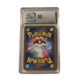 Farigiraf 2023 Pokémon Japanese Clay Burst Art Rare Holo CGC 8 graded card with rainbow holo accents