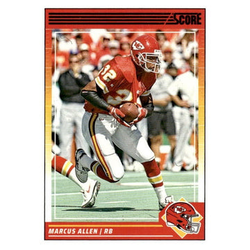 2024 NFL Score Football #299 Marcus Allen Kansas City Chiefs Near Mint Or Better