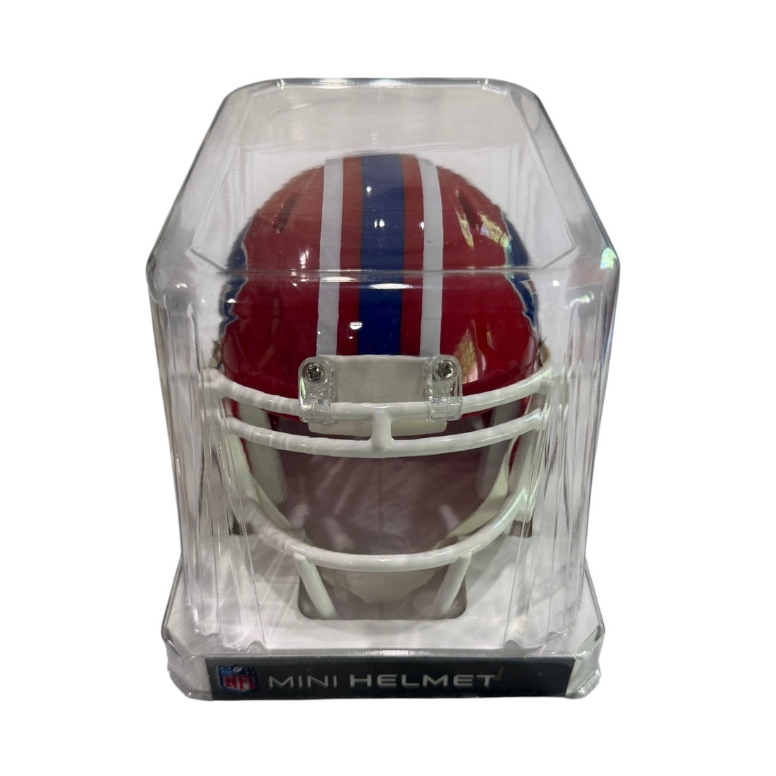Stunning Thurman Thomas Signed NFL Bills Riddell Speed Mini Helmet HOF Authentic