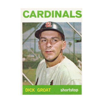 Dick Groat 1964 Topps #40 St. Louis Cardinals Vintage Baseball Card - front