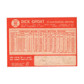 Dick Groat 1964 Topps #40 St. Louis Cardinals Vintage Baseball Card - back