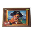 Topps Chrome SpongeBob 25th Anniversary Painty the Pirate S-15 trading card with vibrant colors and near mint condition