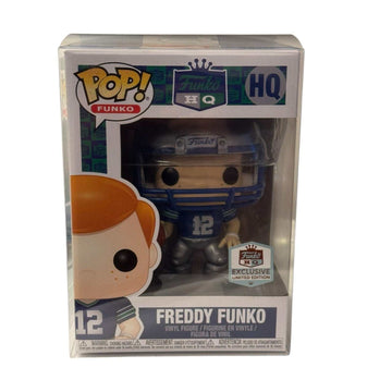 Freddy Funko HQ Exclusive Football 12 Limited Edition vinyl figure in football gear in collector box