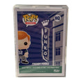 Freddy Funko HQ Exclusive Football 12 vinyl figure in protective box with HQ backdrop and Funko branding