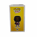 LeBron James Funko Pop 53 Lakers basketball figure in purple jersey box display