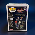 Funko Pop Spider-Man Noir #406 box back view Marvel Into the Spider-Verse collectible
