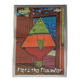 Topps Chrome SpongeBob 25th Anniversary Flats the Flounder #32 trading card with clear image and sharp edges