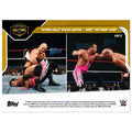 Stone Cold Steve Austin Bret Hit Stone Cold Steve Austin Bret Hit Man Hart 1909 PR 2025 Topps NOW HOF 2 WWE HOF