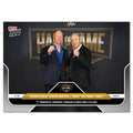 Stone Cold Steve Austin Bret Hit Stone Cold Steve Austin Bret Hit Man Hart 1909 PR 2025 Topps NOW HOF 2 WWE HOF