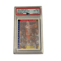 1992 Upper Deck Michael Jordan Checklist card 419 PSA 8 Chicago Bulls