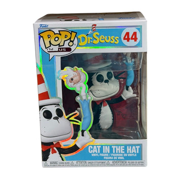 Cat in the Hat Funko Pop 44 Dr Seuss POP Plus Iconic Vinyl Figure