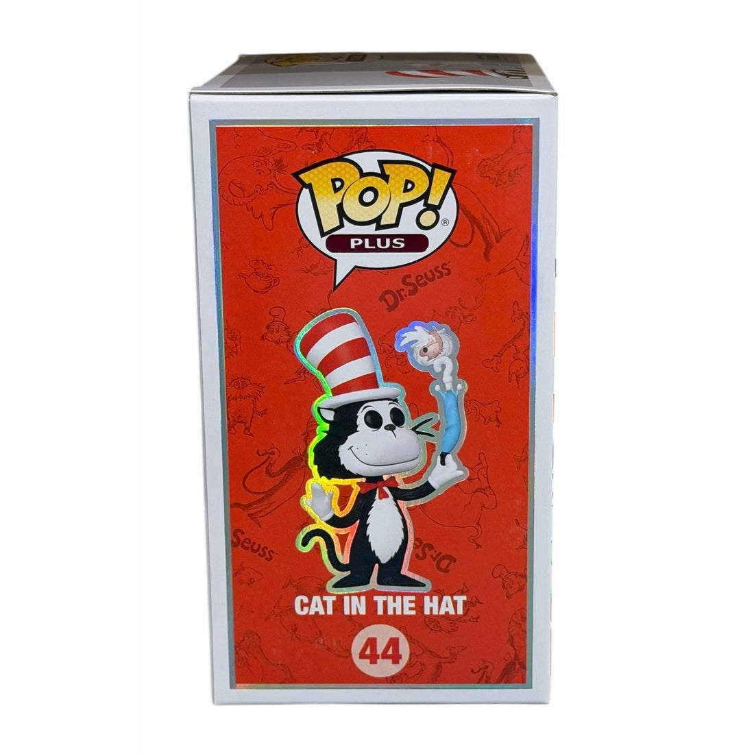 Cat in the Hat Funko Pop 44 Dr Seuss POP Plus Iconic Vinyl Figure