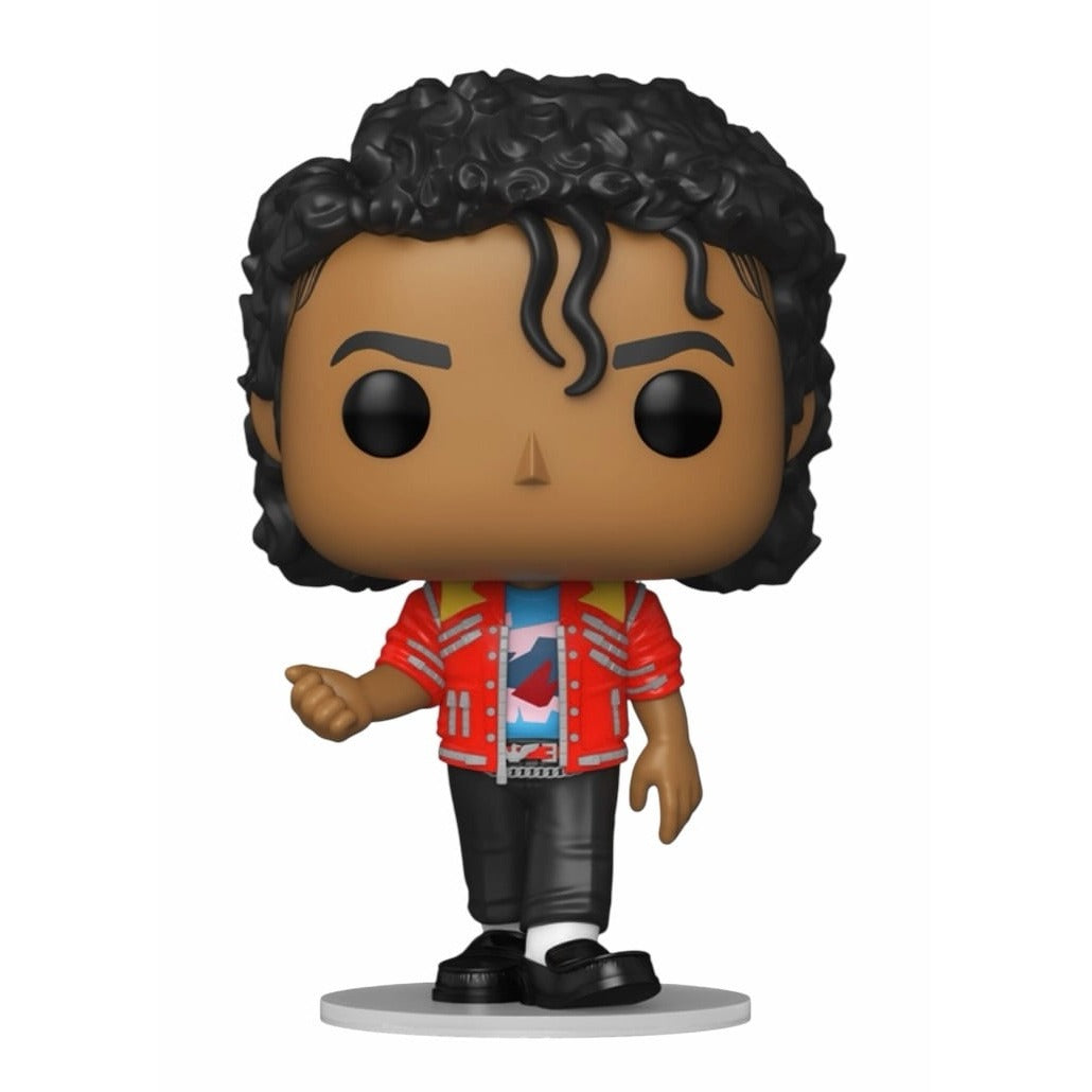Premium Funko Pop Rocks Michael Jackson Beat It and Thriller bundle featuring #359 & #491