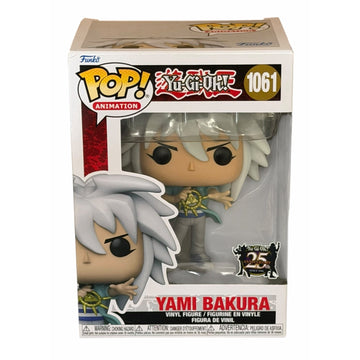 Funko Pop Yu-Gi-Oh Yami Bakura #1061 25th Anniversary Vinyl Figure New