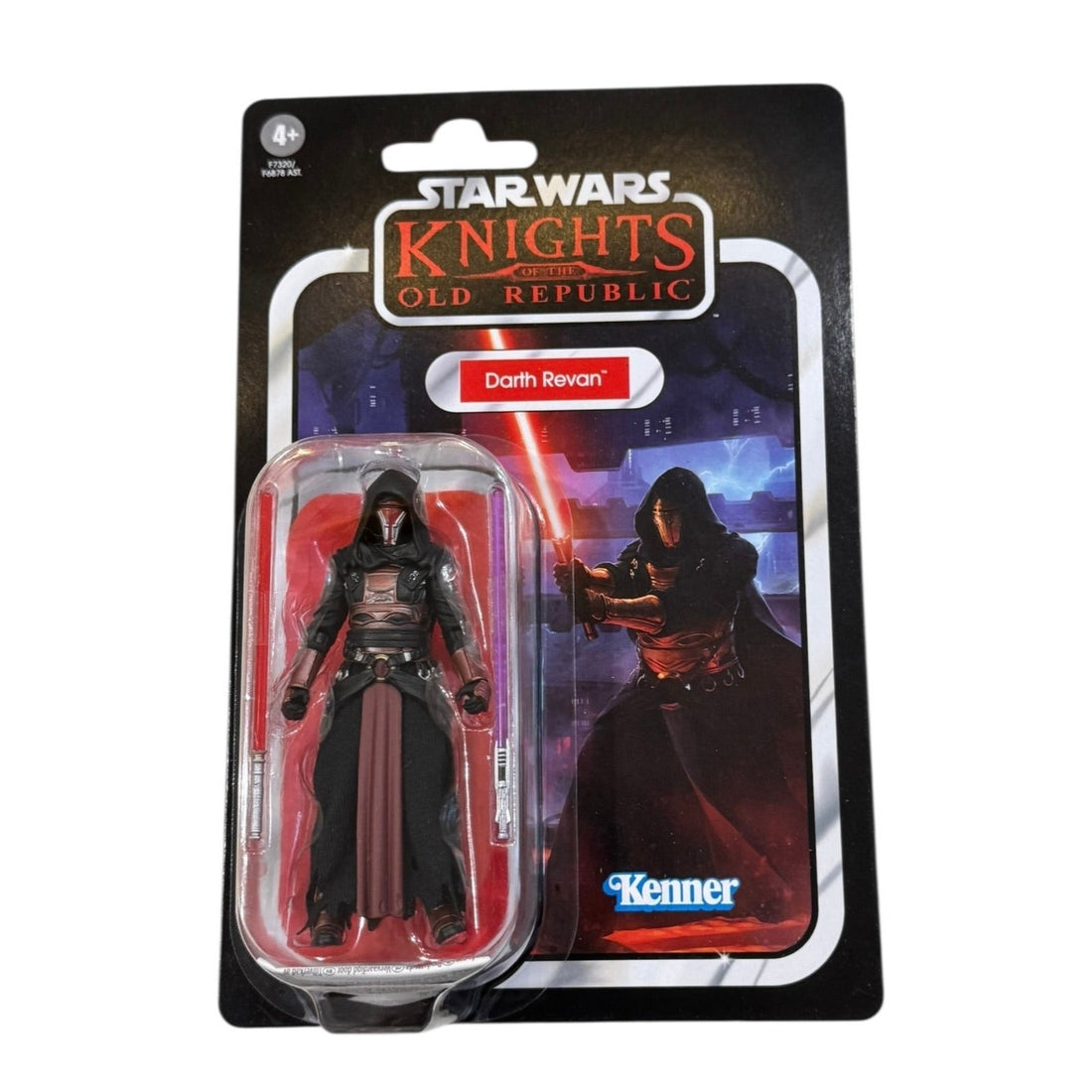 Star Wars Vintage Collection VC301 Darth Revan figure Kenner sealed packaging