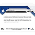 Shohei Ohtani 2025 Topps Now NLCS Card 875 celebrating Dodgers leadoff triple and postseason history