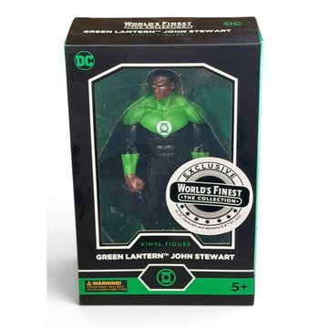 DC Green Lantern John Stewart Vinyl Figure World’s Finest Collection Exclusive