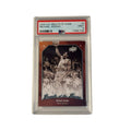 2009 UD Greats of the Game Michael Jordan UNC basketball card PSA 9 Mint