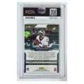 Jalen Hurts RC 2020 Panini Prizm #343 Philadelphia Eagles NFL rookie card PSA 10 encapsulated