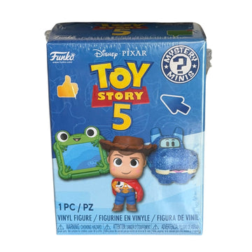 Funko Mystery Minis Disney Pixar Toy Story 5 Sealed Blind Box Figure