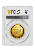 1997-W $5 Jackie Robinson Gold PCGS PR70 DCAM Cert 53909699 — reverse