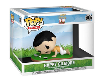 Happy Gilmore Funko Pop Deluxe #2006 30th Anniversary Golf Vinyl Figure — original product photo 1