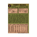Tony Oliva 1967 Topps #50 MLB Minnesota Twins Vintage VG Baseball Card — original product photo 2