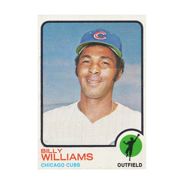 Billy Williams 1973 Topps #200 MLB Chicago Cubs Vintage VG Baseball Card — original product photo 1