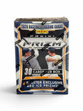 2026 Panini Prizm Baseball Blaster Box 30 Cards Red Ice Prizms Sealed — original product photo 1