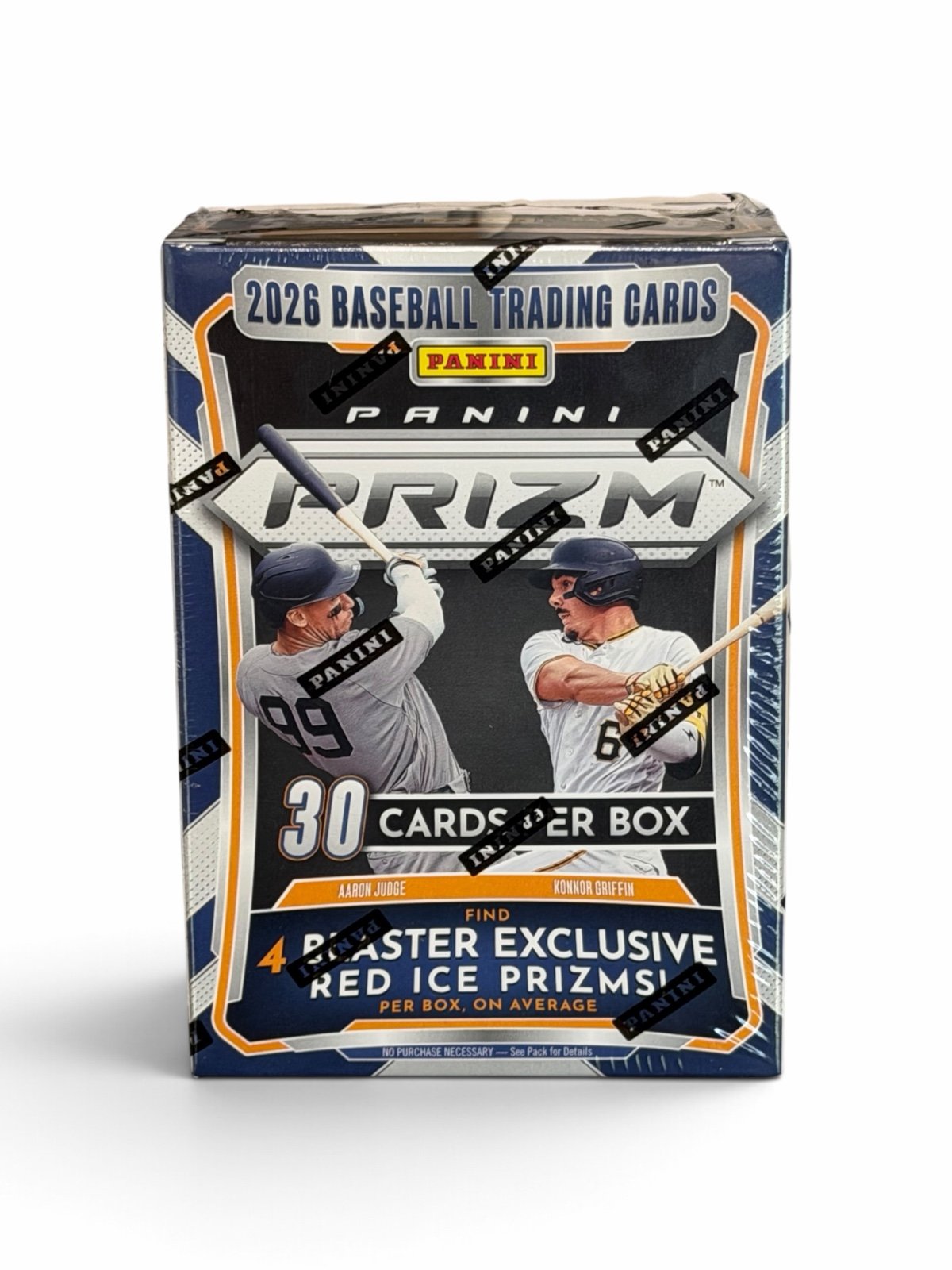 2026 Panini Prizm Baseball Blaster Box 30 Cards Red Ice Prizms Sealed — original product photo 1