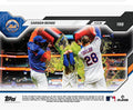 Carson Benge RC 2026 Topps NOW RC #198 MLB NY Mets Walk Off Hit Rookie Card — original product photo 2