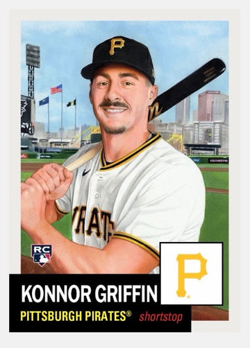 Konnor Griffin 2026 Topps Living Set #943 front