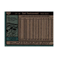 Carl Yastrzemski 1980 Topps #720 MLB Red Sox Vintage VG Raw Baseball Card — original product photo 2