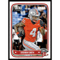 Jeremiah Smith RC* 2024 Onyx Vintage Football Card #OVJESM - Near Mint or Better — original product photo 1