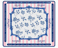 American Mahjong 166 Tile Bundle SET Blue Case Mat 4 Acrylic Racks w/ Pushers — original listing photo 4