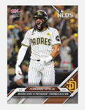 2024 Topps NOW Fernando Tatis Jr. #815 NLDS Padres PR 1363 Postseason — original listing photo 1