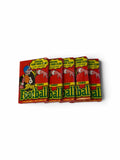 5 Pack Lot 1990 Topps Football NFL Vintage Factory Sealed Wax Packs — original photo 1