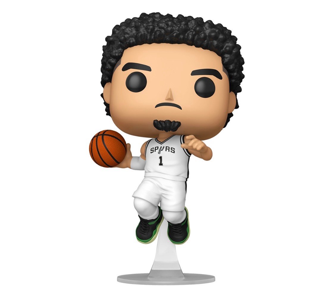 Victor Wembanyama Funko Pop NBA Spurs #216 Basketball NEW Vinyl Figure — original listing photo 2