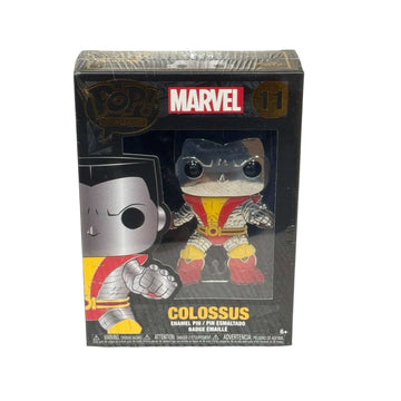 Funko Pop Pin Marvel Colossus enamel collectible in original packaging