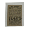 Roy Hartsfield 1952 Bowman #28 Boston Braves vintage baseball card