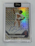 1/1 Historic Card Jose Ramirez 2025 Topps NOW Auto Rainbow Foil MLB Guardians — image 4