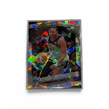 Betnijah Laney-Hamilton 2025 Panini Prizm WNBA #114 Ice Prizm Liberty