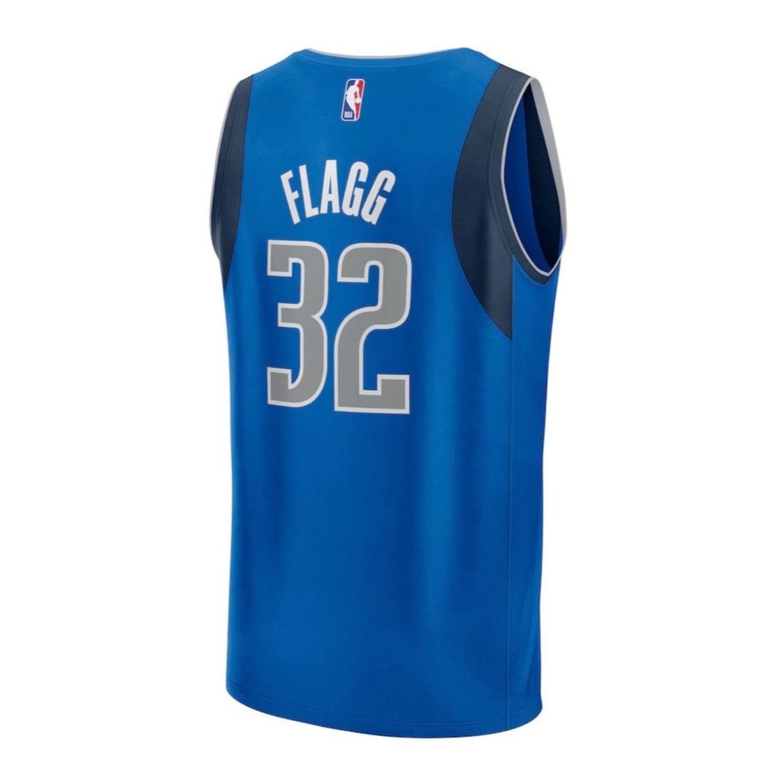Cooper Flagg #32 NBA Authenic Dallas Mavericks Blue Fast Break Jersey