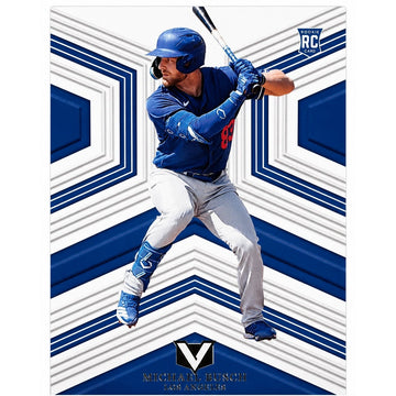 Michael Busch RC 2023 Panini Chronicles Vertex Rookie Card No. 33 Dodgers