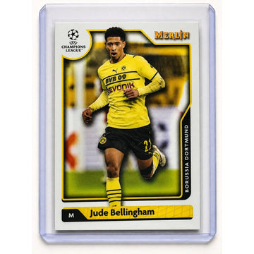 Jude Bellingham UEFA Champions League Merlin Borussia Dortmund Soccer Card