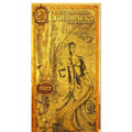 2022 New Hampshire Goldback $25 gold note 1/40 oz 24K gold Fortuna design
