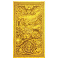 2022 New Hampshire Goldback $25 note with 1/40 oz 24K gold Fortuna design