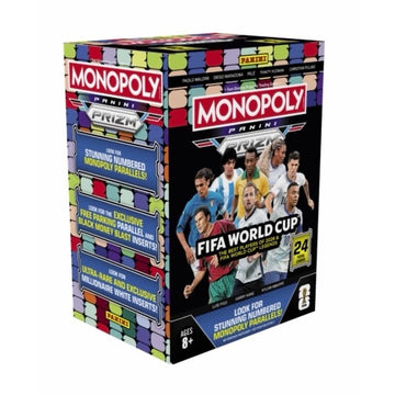2026 Panini Prizm Monopoly FIFA World Cup Soccer Blaster Box SEALED